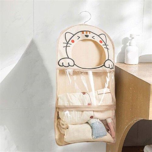 Wall Mounted Dirty Clothes Storage Bag Large Capacity