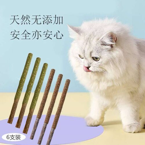 Catnip Bite Stick Catty Fun Cat Stick Catnip Insect Gall Fru