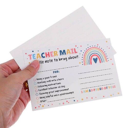 50 PCS Classroom Behavior Affirmation for Teens Teacher