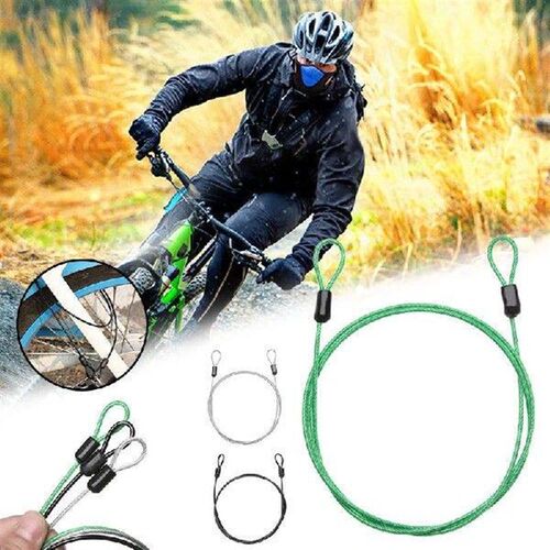 1/3/5PCS 1.5/2/3/4/5/6mm Stainless Steel Wire Rope Sling