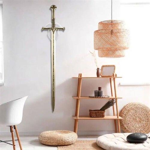 Wall Mount Medieval Swords Holder High Durability Strong