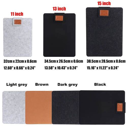 Anti-Scratch Felt Protector Bag Laptop Bag Tablet Protection