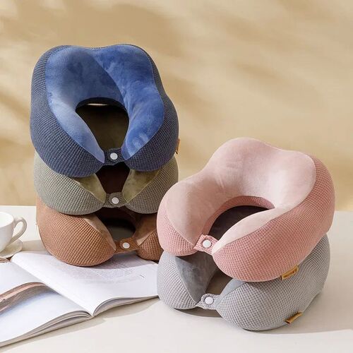 U-shaped Pillow Memory Foam Slow Rebound Lunch Break Neck Pi