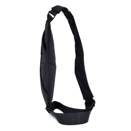 Fashion Chest Bag Black Chest Single Pack Female Male Cross