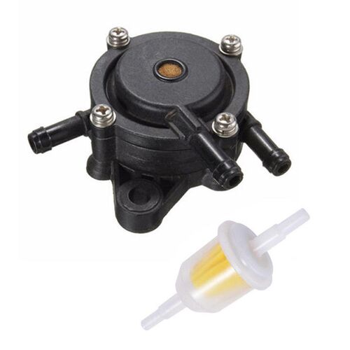 Tractor Briggs Fuel Pump Fuel Filter Lawn Small Engine Pati