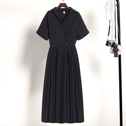 Qz012 Dress Plus Size Womens Chubby Girl Waist vering Belly
