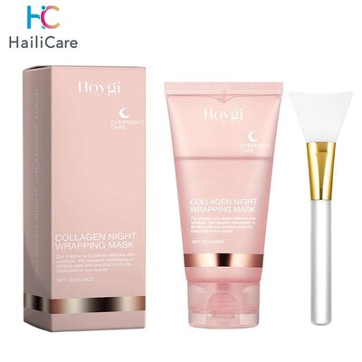 75ml Collagen Peel-off Mask, Night Wrapping Facial Mud Firmi