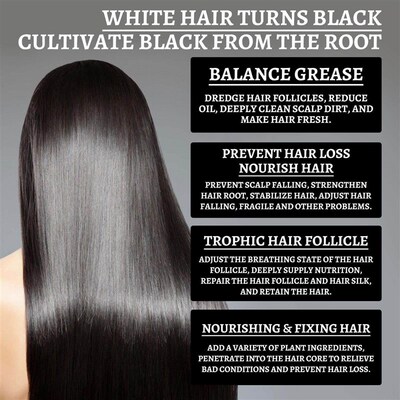 South Moon Black Reishi Hair Essence, a nourishing hair care