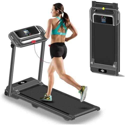 Folding readmill,3.0HP Portable Foldable readmills with 12 P