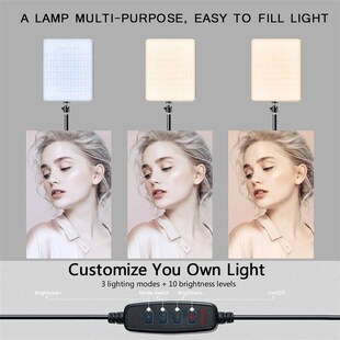 LED Photography Light Selfie Lights Conference Lighting Phot