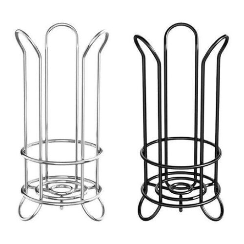 Tissue Storage Rack Iron Minimal Storage Solution Free
