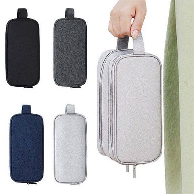 Double Layers Universal Accessories Storage Bag Waterproof