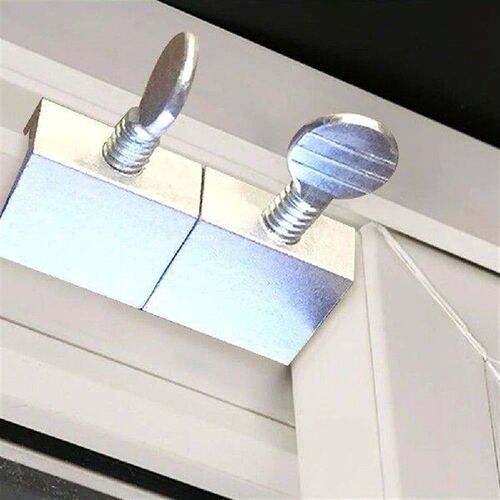 Adjustable Sliding Window Locks with Key Security Window