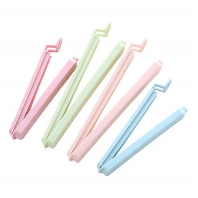 5 Pack of Sealing Clips for Snack Bags, Food Bag Sealer Clip