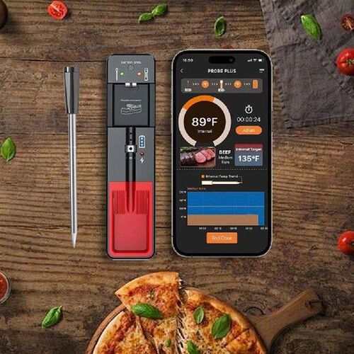 Smart Meat Thermometer Wireless Meat Thermometer