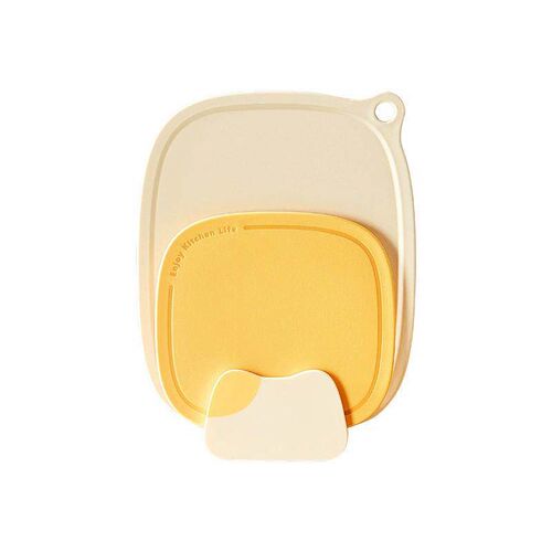 New Nordic Wheat Straw Cutting Board Antibacterial Chopping
