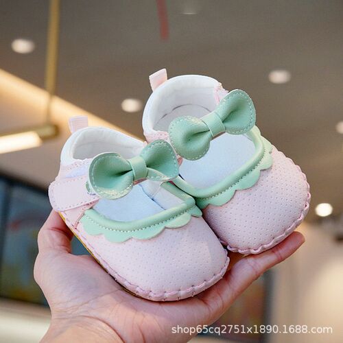 Baby Shoes 0-1 Years Old Soft Sole Toddler Shoes Girls Sanda