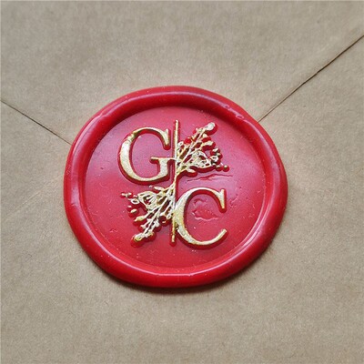 1 DIY customize double Name 2 initials personalized Letter s
