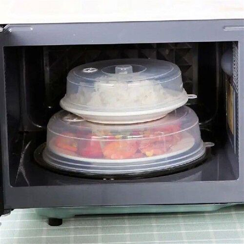 Instock Transparent round plastic bowl lid food lid