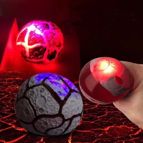 Squishy Fidget Toys squeeze Stress Glowing Ball火星球捏捏乐
