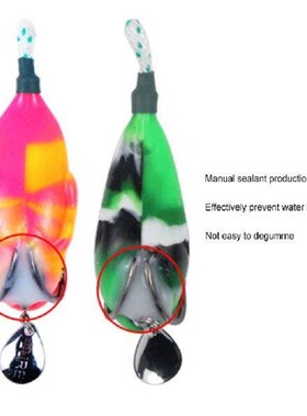 Fishing Lures Soft Silicone Bait Eye-catching Vivid Tackle