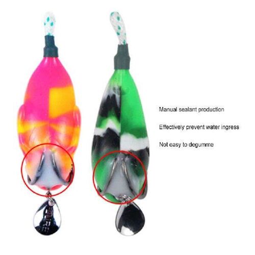 Fishing Lures Soft Silicone Bait Eye-catching Vivid Tackle