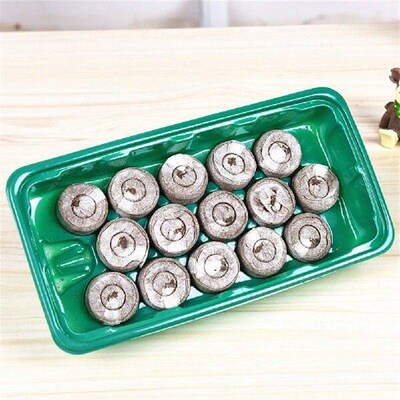 10/20pcs Jiffy Peat Pellets Seedling Soil B Maker