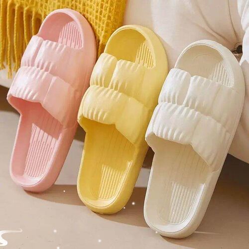 2023 Women Home Shoes Platform Slipper Summer Beach Flip Flo