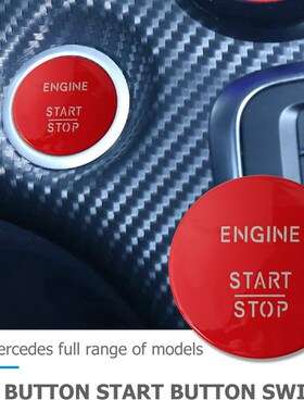 VODOOL Universal Car Keyless Go Start Stop Push Button Engi