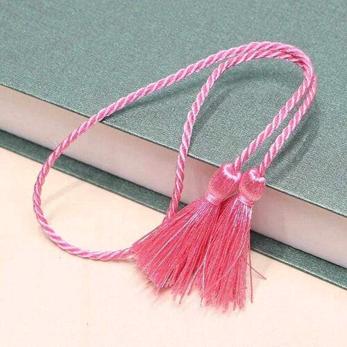10Pcs 54cm Long Rope Two-end Tassels Fringe DIY Crafts Home