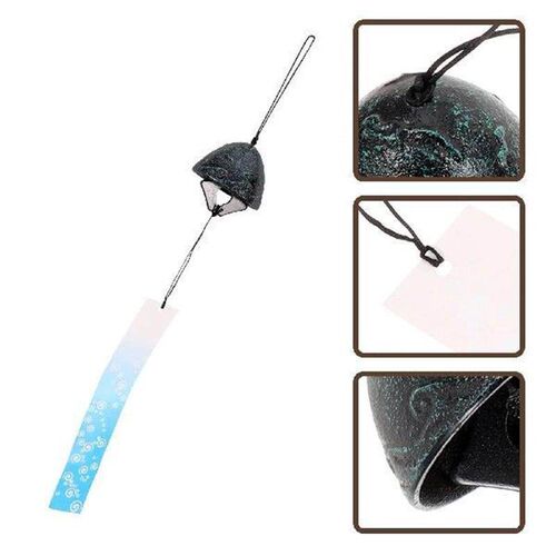 Japanese Wind Chimes DIY Craft Bell Metal Balcony Home