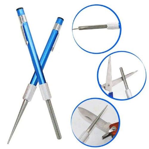 Convenient Sharpener Mini Outdoor Tool Diamond Pen shaped