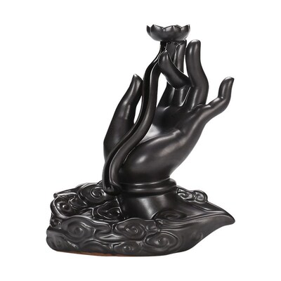 backflow incense burner aromatherapy burner indoor sandalwoo