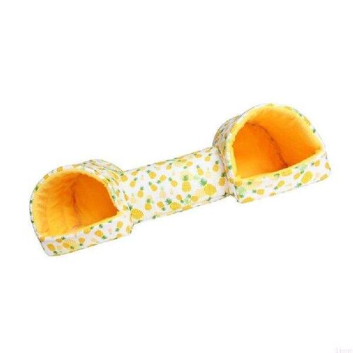 Hamster Bed Toy Guinea Pigs Toy Hamster Rodents Tunnel Soft
