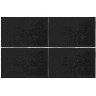 4 Sheets Blackout Sticker Electronic Light Cover Stickers