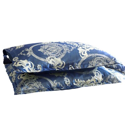 Home Textile European-style Satin Jacquard Bedding Kit Quilt