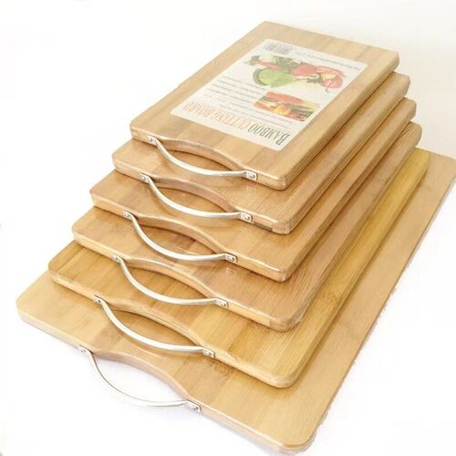 Mildew Cutting Board Solid Wood Bamboo Cutting Board Kitchen