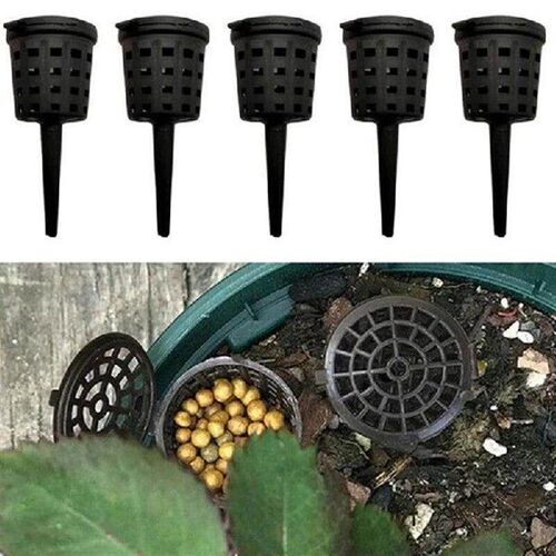 50 Pcs/pack Plants Fertilizer Basket for Flower Pot