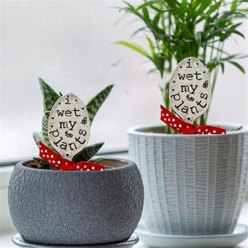 Stainless Steel Garden Markers Seasoned Gardener Tools
