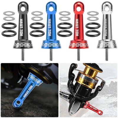 Spinning Reel Stand Metal Fishing Protection Reel Stand