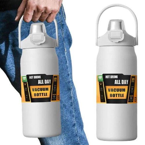 1200ml Insulated Bottle BPA Free Cold and Hot Water Bottle