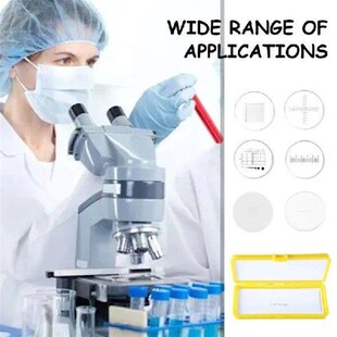 Microscope Calibration Slide High Stage Micrometer Ocular