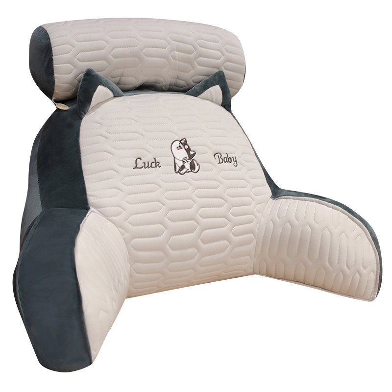 夏季冰丝凉席靠垫软包护腰靠枕大靠背沙发抱枕床上床头看书枕头,居家布艺,靠垫/抱枕,淘宝优惠券,粉丝福利购,淘宝优惠卷