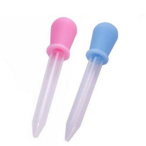 Clear Small Silicone Plastic Feeding Liquid Eye Ear