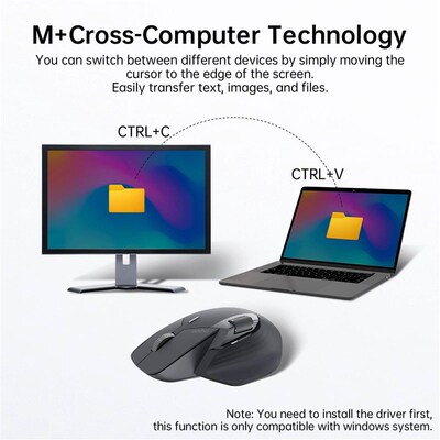 Rapoo MT760/MT760L/MT760Mini/MT760M Rechargeable Multi-mode