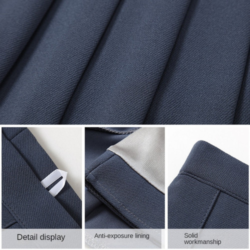 Womens Skirt Pleated Korean Style Summer Woman  Fashion