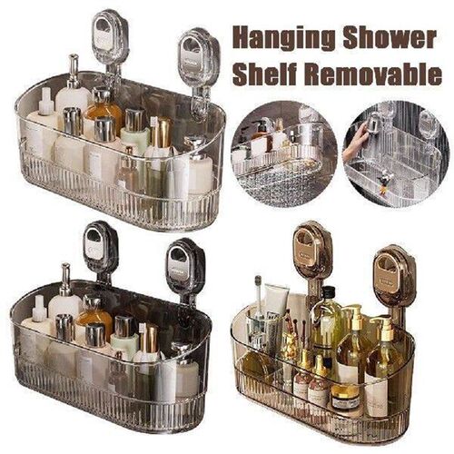 Hanging Shower Shelf Large Capacity & Strong Load-Bearing