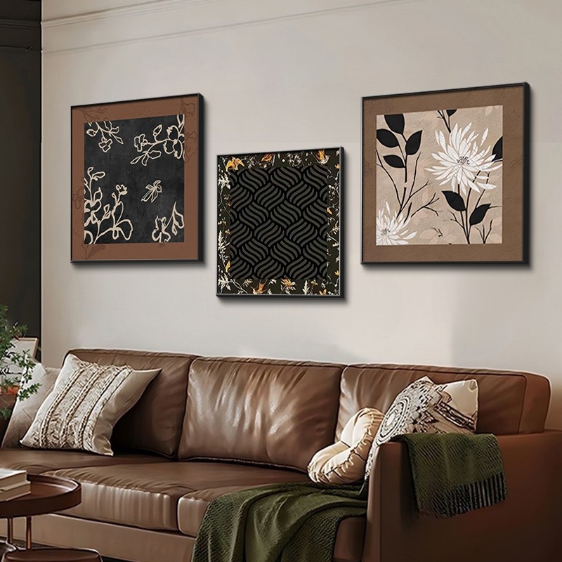 中古画餐厅装饰画法式挂画燕子客厅沙发背景墙饭厅高级感壁画,家居饰品,现代装饰画,淘宝优惠券,粉丝福利购,淘宝优惠卷