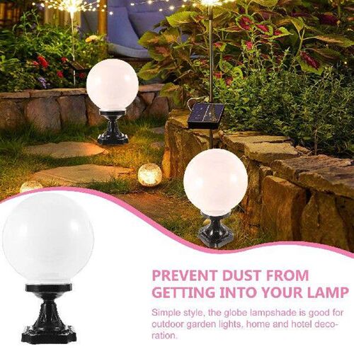 Garden Globe Lampshade Replacement Wall t Mount Fixture