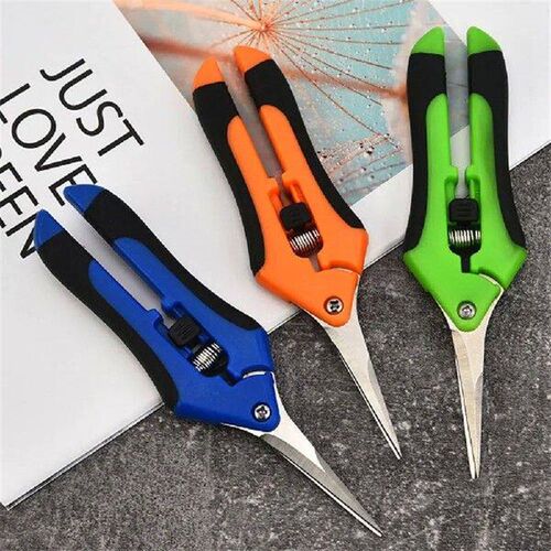 Gardening Scissors Flower Leaf Trimmer 6.5 Inch Bonsai